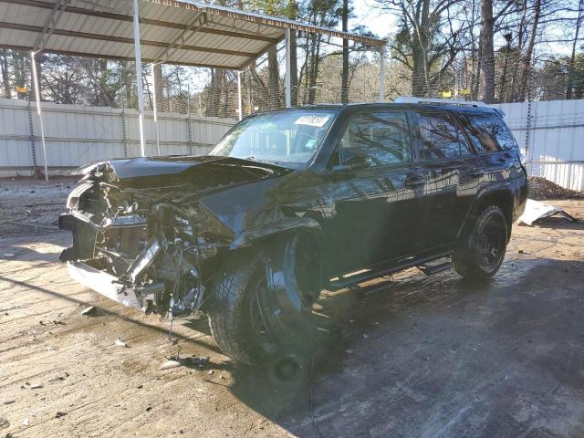 TOYOTA 4RUNNER SR 2016 with VIN JTEZU5JR2G5136435 - Photo from auction