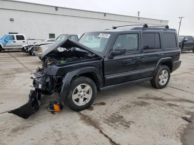 JEEP COMMANDER 2008 with VIN 1J8HG48K48C236696 - Photo from auction