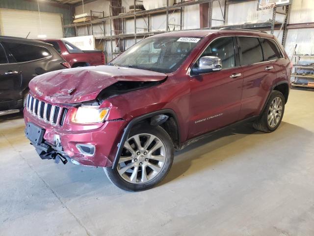 JEEP GRAND CHER 2015 with VIN 1C4RJFBGXFC625689 - Photo from auction