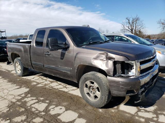 Photo 4 from auction – 2007 CHEVROLET SILVERADO with VIN 1GCEC19C67Z512528