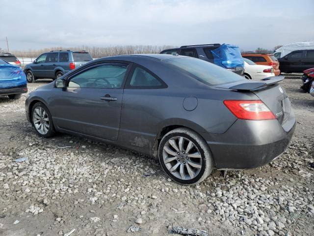 Photo 2 from auction – 2011 HONDA CIVIC SI with VIN 2HGFG2A59BH700675