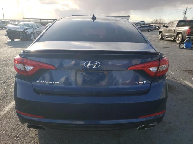 Photo 6 from auction – 2016 HYUNDAI SONATA SPO with VIN 5NPE34AF1GH408673