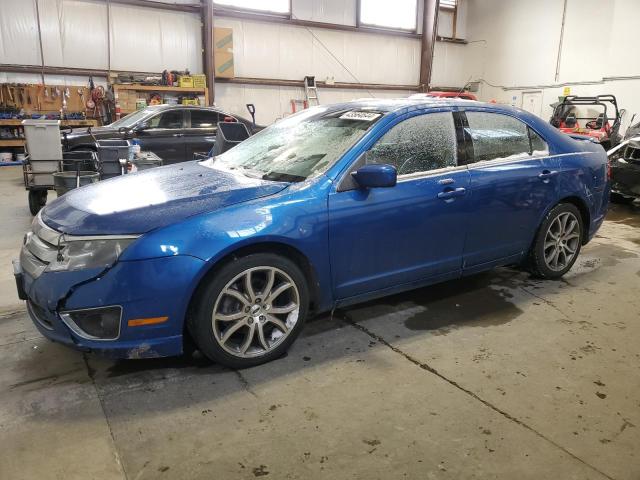 FORD FUSION SEL 2011 with VIN 3FAHP0JA1BR339607 - Photo from auction