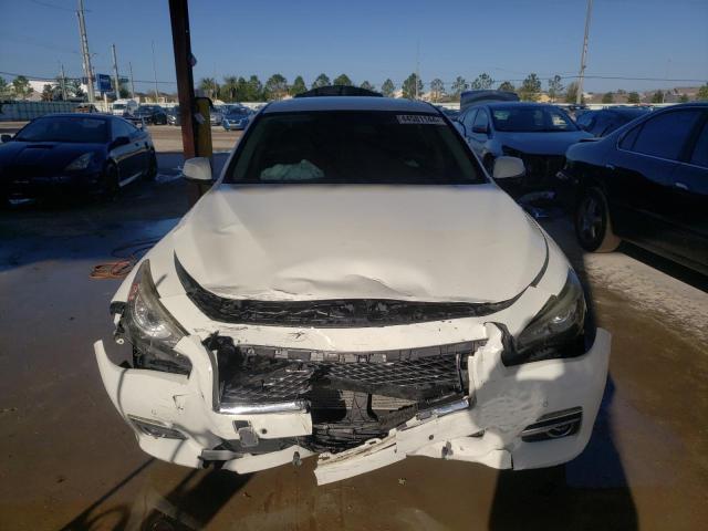 Photo 5 from auction – 2017 INFINITI Q50 PREMIU with VIN JN1EV7AP1HM731152
