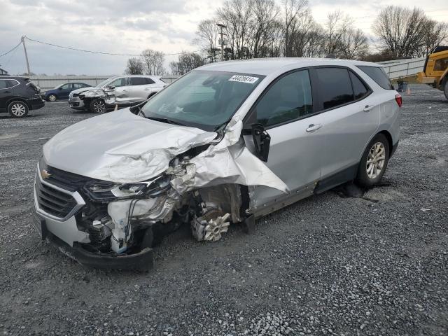 CHEVROLET EQUINOX LS 2021 with VIN 3GNAXHEV3MS140701 - Photo from auction