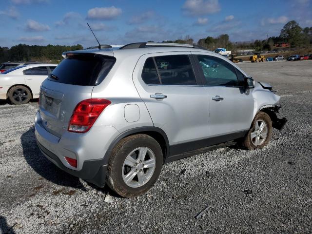 Photo 3 from auction – 2018 CHEVROLET TRAX 1LT with VIN 3GNCJLSB9JL415761