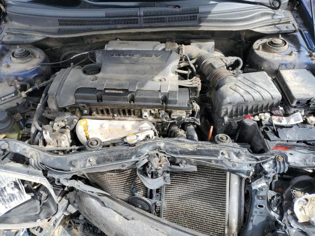 Photo 11 from auction – 2009 KIA SPECTRA EX with VIN KNAFE221895627992