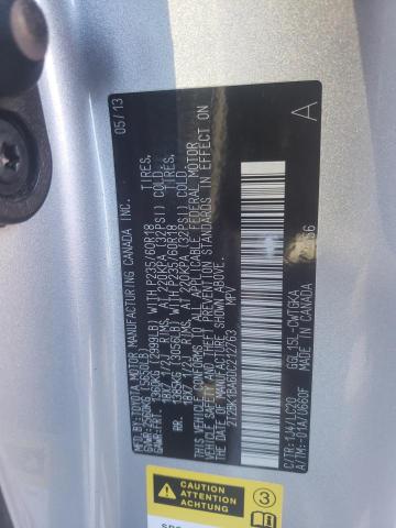 Photo 14 from auction – 2013 LEXUS RX 350 BAS with VIN 2T2BK1BA6DC212763