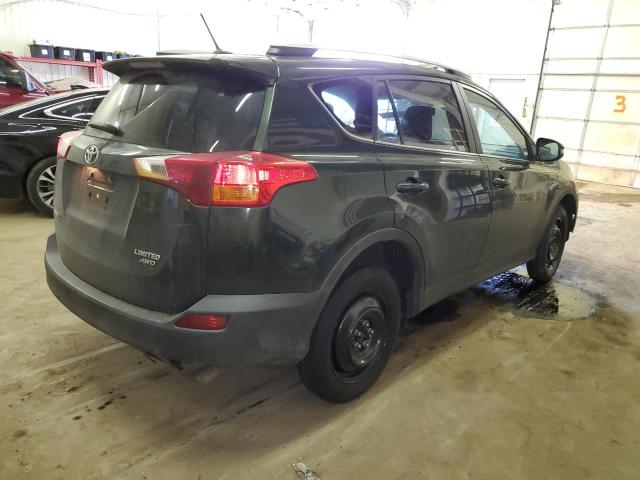 Photo 3 from auction – 2013 TOYOTA RAV4 LIMIT with VIN 2T3DFREV0DW004060
