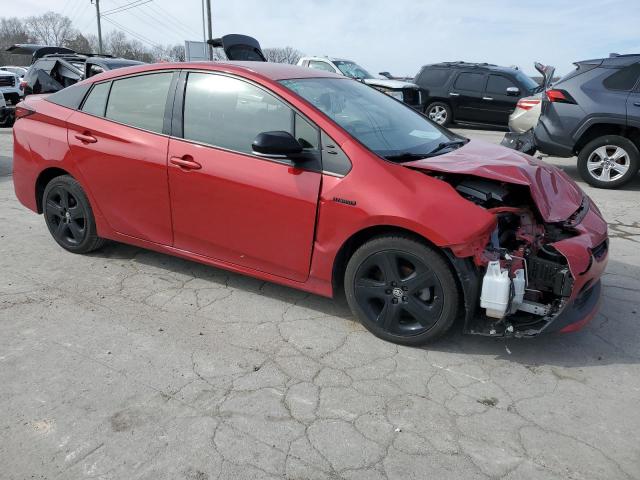 Photo 4 from auction – 2021 TOYOTA PRIUS SPEC with VIN JTDKAMFU3M3129166