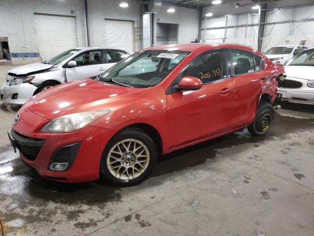 MAZDA 3 S 2010 with VIN JM1BL1S52A1279509 - Photo from auction