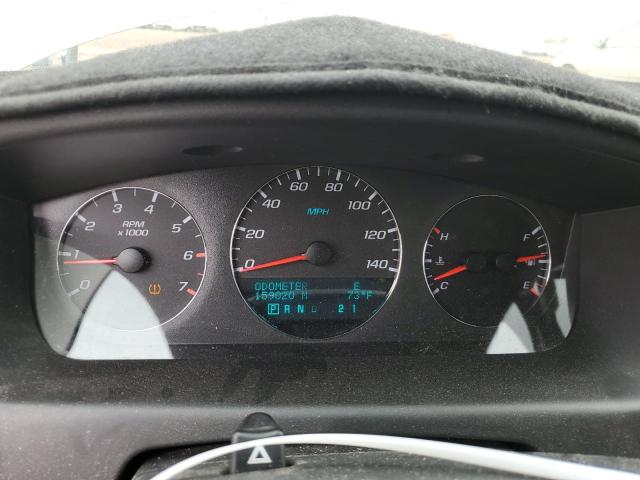 Photo 9 from auction – 2008 CHEVROLET IMPALA LTZ with VIN 2G1WU583X89278697