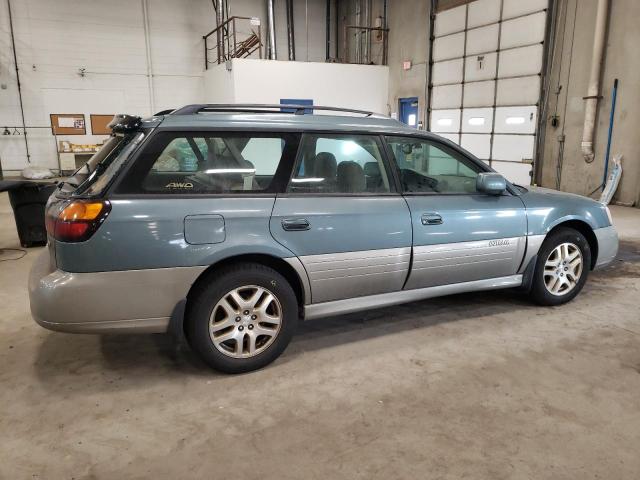 Photo 3 from auction – 2001 SUBARU LEGACY OUT with VIN 4S3BH686017628520