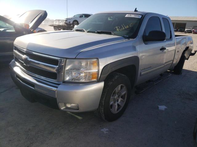 CHEVROLET SILVERADO 2010 with VIN 1GCSKSE36AZ140164 - Photo from auction