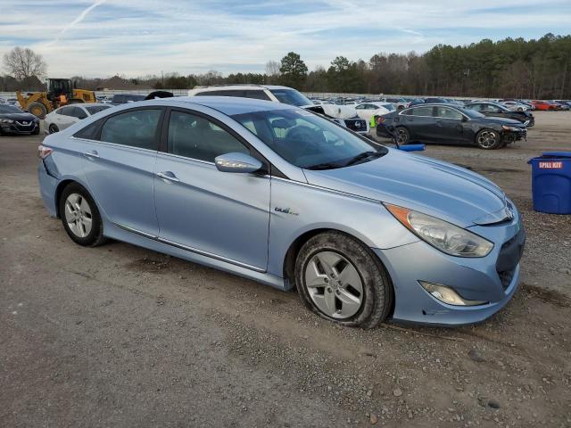 Photo 4 from auction – 2012 HYUNDAI SONATA HYB with VIN KMHEC4A41CA038577