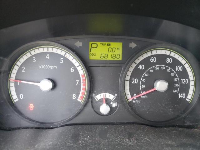 Photo 9 from auction – 2009 KIA RIO BASE with VIN KNADE223696543379