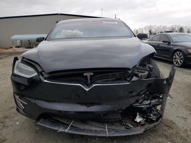 Photo 5 from auction – 2019 TESLA MODEL X with VIN 5YJXCDE22KF152776