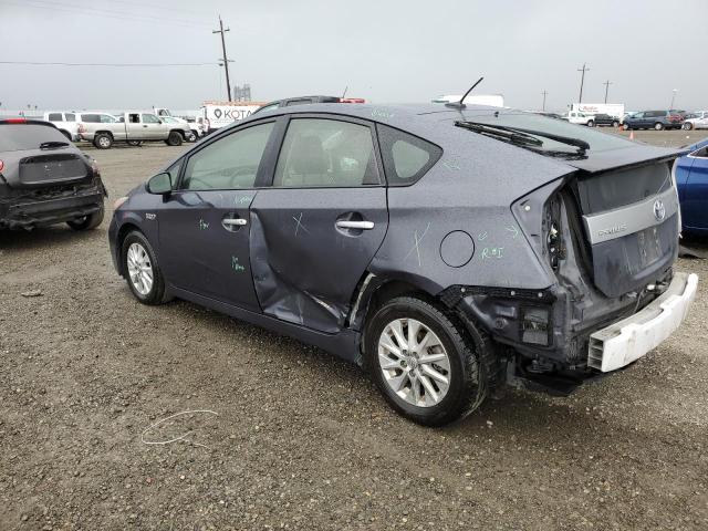 Photo 2 from auction – 2013 TOYOTA PRIUS PLUG with VIN JTDKN3DPXD3045552