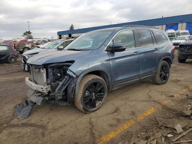 Photo 1 from auction – 2022 HONDA PILOT SE with VIN 5FNYF6H25NB011420