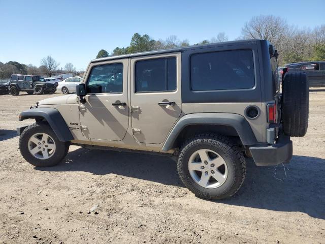 Photo 2 from auction – 2016 JEEP WRANGLER U with VIN 1C4BJWDGXGL286755