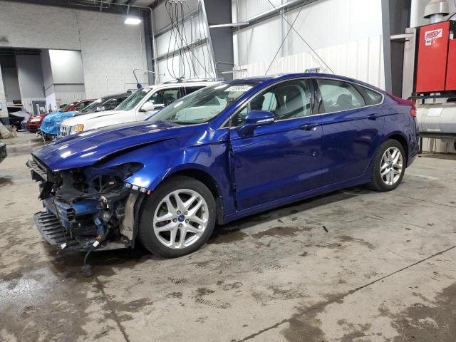 FORD FUSION SE 2013 with VIN 3FA6P0HR4DR163772 - Photo from auction