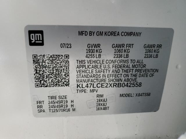 Zdjęcie 13 z aukcji – 2024 BUICK ENVISTA AV z VIN KL47LCE2XRB042558
