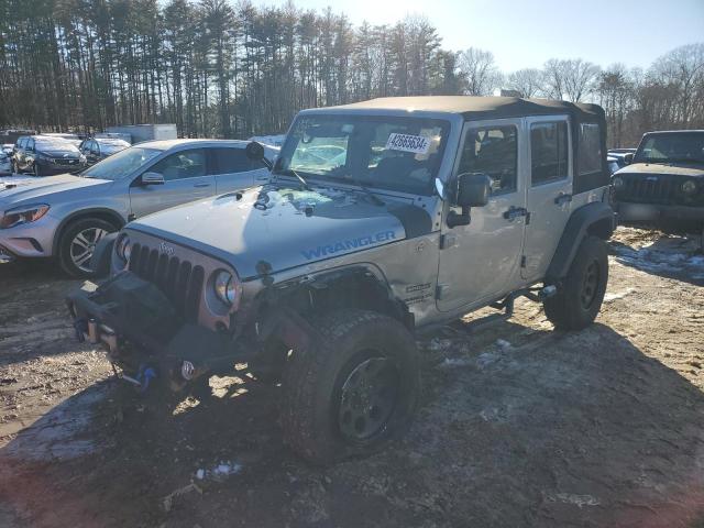 JEEP WRANGLER U 2016 with VIN 1C4HJWDG2GL283312 - Photo from auction