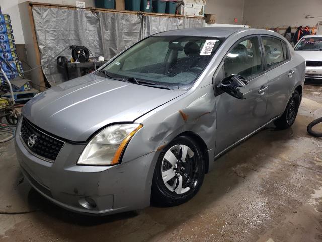 NISSAN SENTRA 2.0 2008 with VIN 3N1AB61E58L752841 - Photo from auction