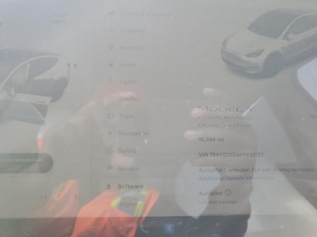 Photo 9 from auction – 2023 TESLA MODEL Y with VIN 7SAYGDEE6PF692127