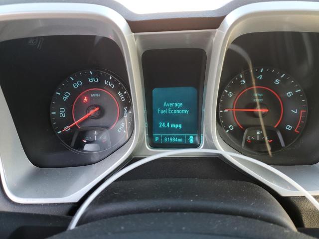 Photo 9 from auction – 2015 CHEVROLET CAMARO LS with VIN 2G1FB1E38F9155206