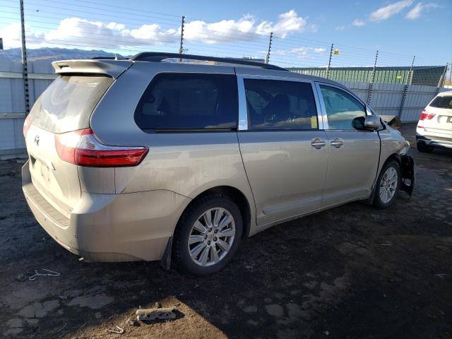 Photo 3 from auction – 2017 TOYOTA SIENNA XLE with VIN 5TDDZ3DC4HS179441