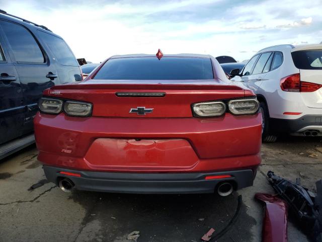 Photo 6 from auction – 2020 CHEVROLET CAMARO LS with VIN 1G1FB1RS4L0122016