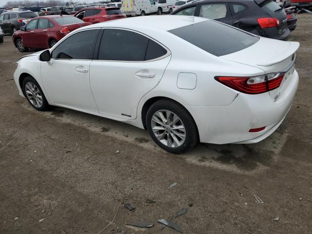 Photo 2 from auction – 2015 LEXUS ES 300H with VIN JTHBW1GG7F2085382