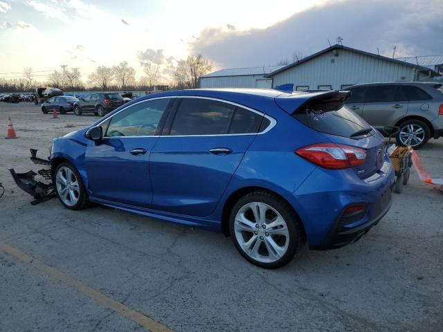 Photo 2 from auction – 2018 CHEVROLET CRUZE PREM with VIN 3G1BF6SM5JS564241