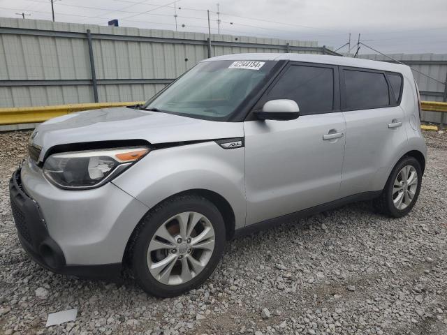 KIA SOUL + 2015 with VIN KNDJP3A59F7779636 - Photo from auction