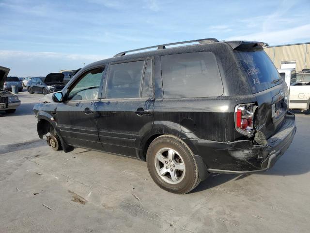 Photo 2 from auction – 2007 HONDA PILOT EXL with VIN 2HKYF18717H503302