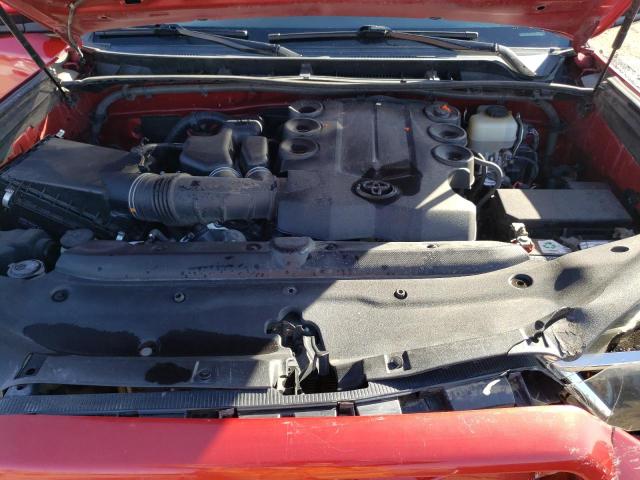 Photo 11 from auction – 2014 TOYOTA 4RUNNER SR with VIN JTEBU5JR1E5160806