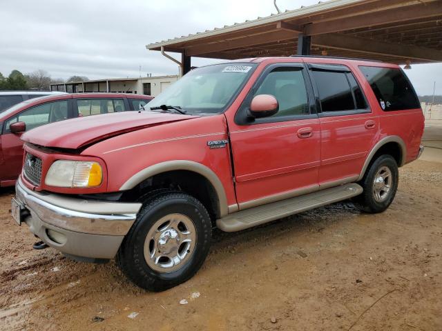 FORD EXPEDITION 2001 with VIN 1FMFU18L61LA27914 - Photo from auction