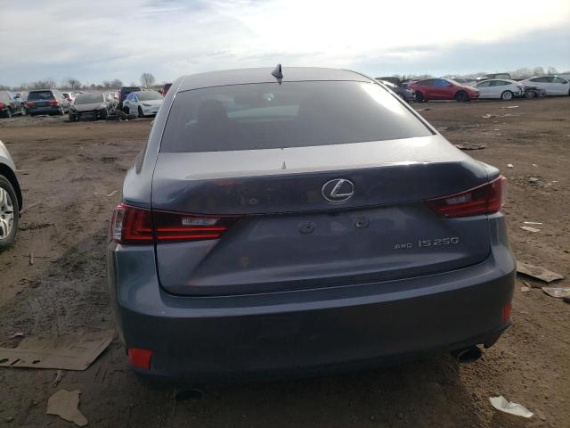 Photo 6 from auction – 2014 LEXUS IS 250 with VIN JTHCF1D28E5007932