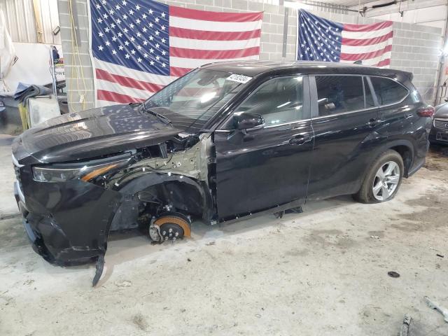 TOYOTA HIGHLANDER 2024 with VIN 5TDKDRAH3RS050200 - Photo from auction