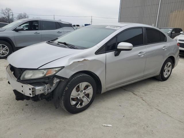 Photo 1 from auction – 2015 HONDA CIVIC LX with VIN 19XFB2F50FE041926