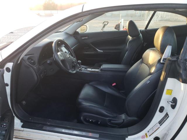 Photo 7 from auction – 2012 LEXUS IS 350 with VIN JTHFE2C26C2508789