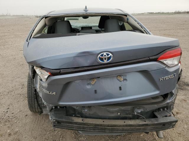 Photo 6 from auction – 2022 TOYOTA COROLLA LE with VIN JTDEAMDE6N3008416