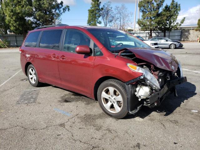 Photo 4 from auction – 2014 TOYOTA SIENNA LE with VIN 5TDKK3DC5ES458887