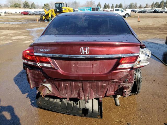Photo 6 from auction – 2014 HONDA CIVIC LX with VIN 19XFB2F56EE042321
