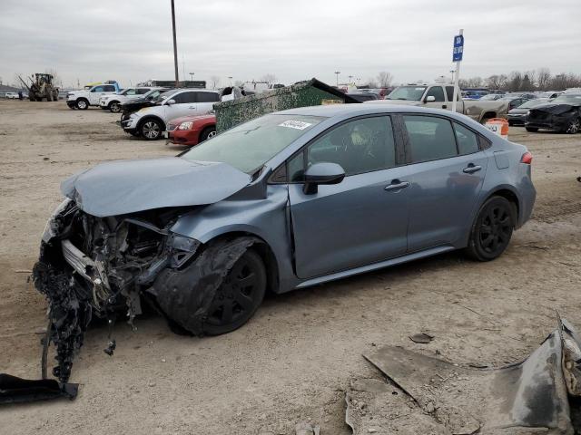 TOYOTA COROLLA LE 2020 with VIN 5YFEPRAE3LP026795 - Photo from auction