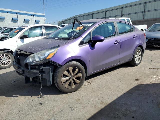 KIA RIO EX 2016 with VIN KNADN4A33G6676014 - Photo from auction