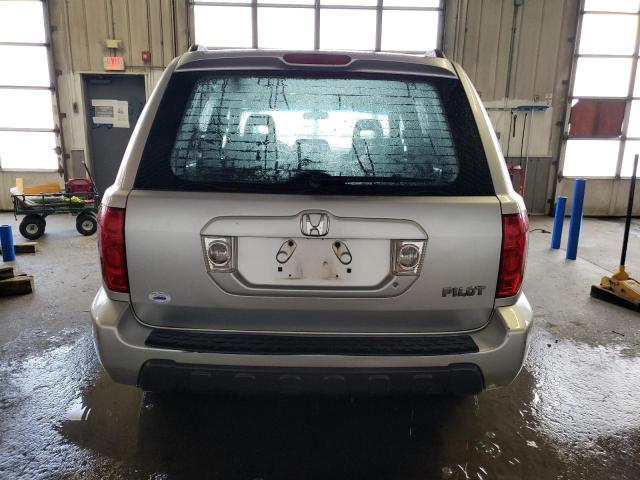 Photo 6 from auction – 2005 HONDA PILOT EXL with VIN 2HKYF18575H573088