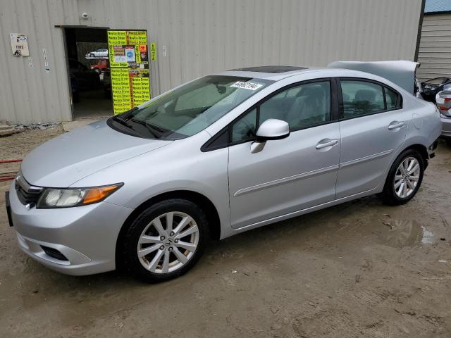 HONDA CIVIC EX 2012 with VIN 2HGFB2F82CH608472 - Photo from auction