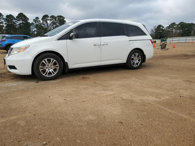 Photo 1 from auction – 2012 HONDA ODYSSEY EX with VIN 5FNRL5H66CB111971